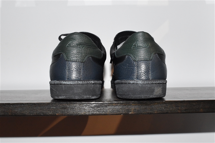 Tri-Colour Brioni Sneaker, size 11.5
