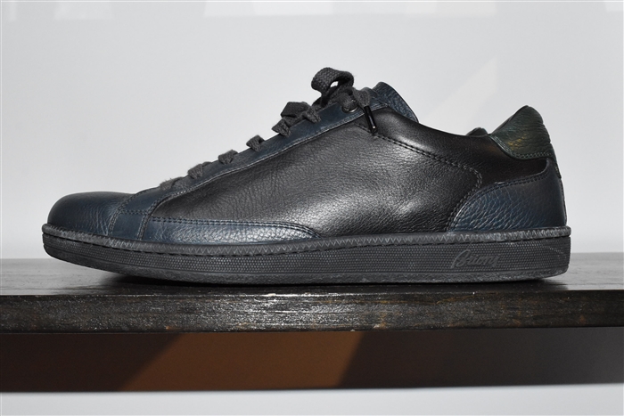 Tri-Colour Brioni Sneaker, size 11.5