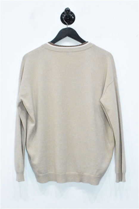 Beige Brunello Cucinelli Pullover, size M