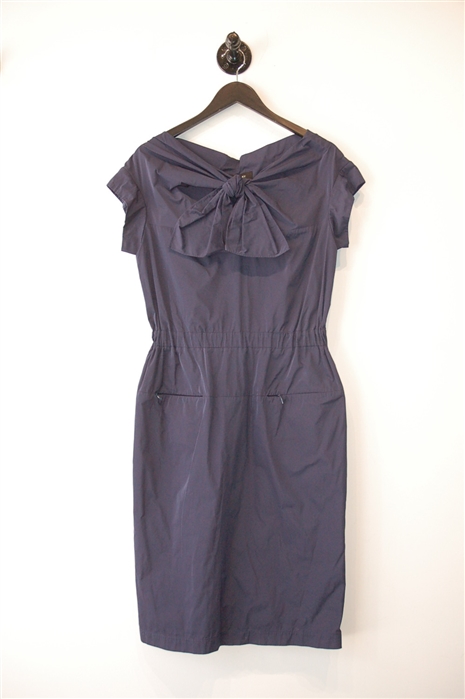 Navy Lida Baday Sheath Dress, size 8