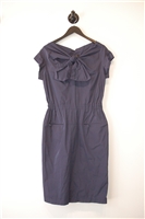 Navy Lida Baday Sheath Dress, size 8