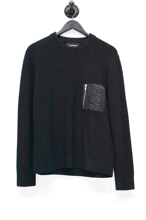 Basic Black The Kooples Pullover, size M