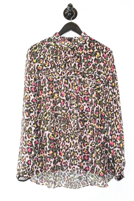 Animal Print Marc Cain Blouse, size L