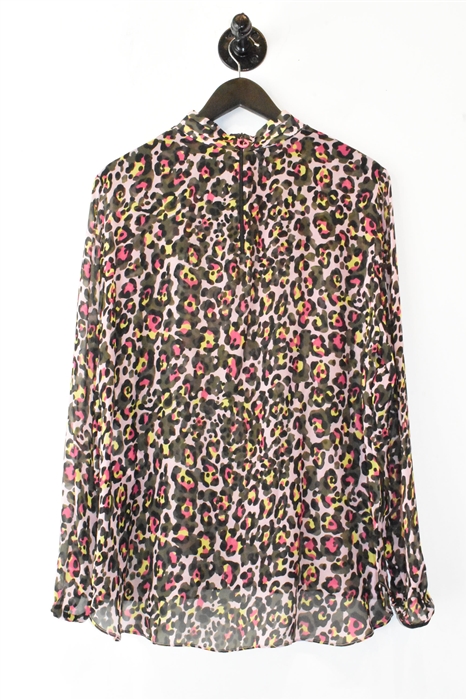 Animal Print Marc Cain Blouse, size L