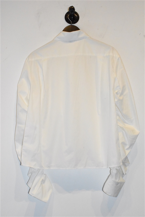 Soft White Toteme Shirt, size S