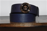 Navy Versace Belt, size S