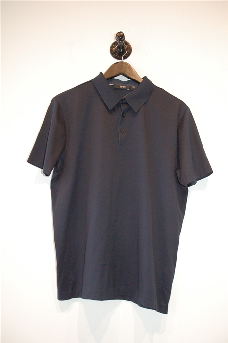 Navy Hugo Boss - Boss Polo, size L