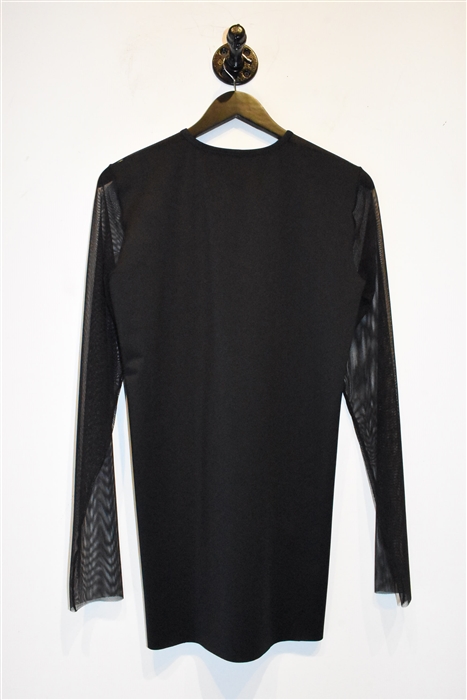 Basic Black Marie Saint Pierre Pullover, size M