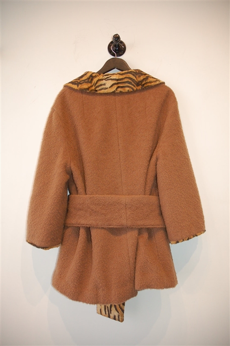 Camel D&G - Dolce & Gabbana Coat, size S