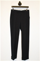 Navy Max Mara Trousers, size 6