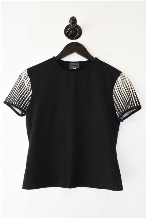 Black Versace Jeans Couture T-Shirt, size S