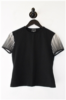 Black Versace Jeans Couture T-Shirt, size S