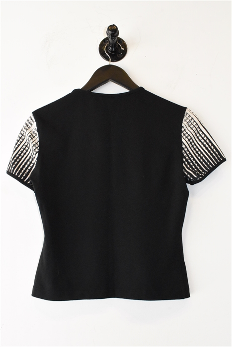 Black Versace Jeans Couture T-Shirt, size S
