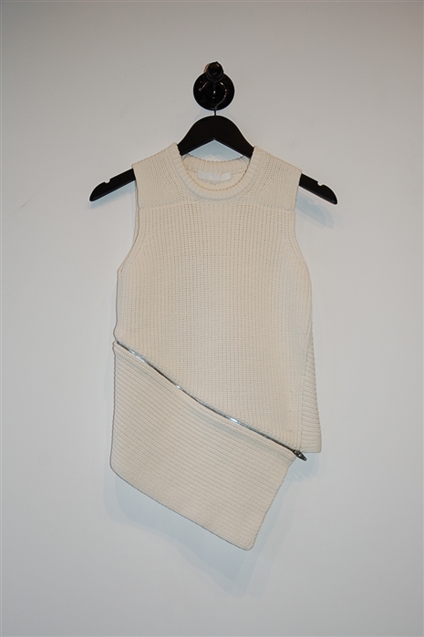 Soft White Alexander Wang Sleeveless, size S