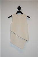 Soft White Alexander Wang Sleeveless, size S