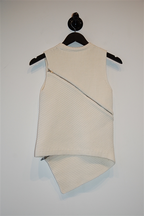 Soft White Alexander Wang Sleeveless, size S