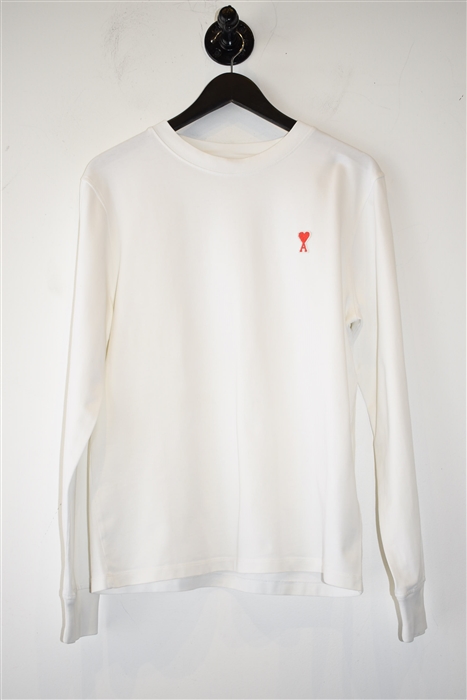 Soft White Ami - Alexandre Mattiussi T-Shirt, size S