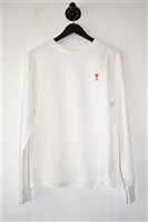 Soft White Ami - Alexandre Mattiussi T-Shirt, size S