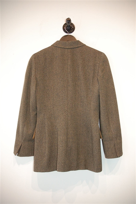 Dark Russet Etro Jacket, size 6