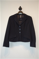 Navy Piazza Sempione Blazer, size 10