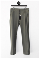 Military Green Emporio Armani Trouser, size 32