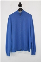 Cornflower Blue Eredi Pisano Cashmere Sweater, size XL
