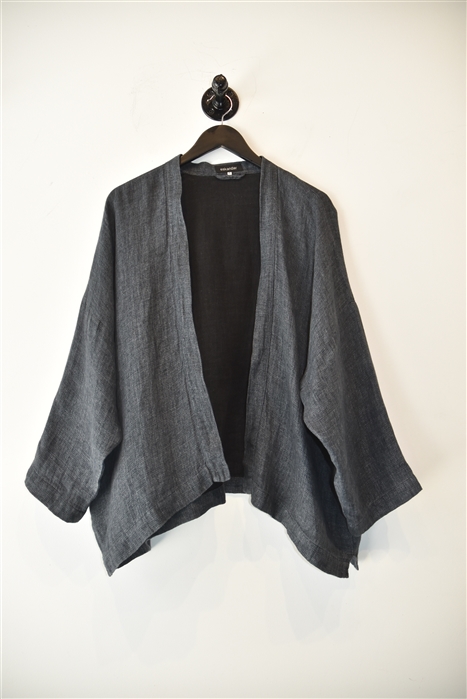 Denim Blue Eskandar Cardigan, size S