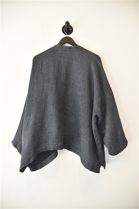 Denim Blue Eskandar Cardigan, size S