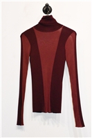 Burgundy Emilio Pucci Pullover, size S