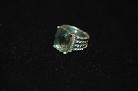 Sterling Silver David Yurman Ring, size O/S