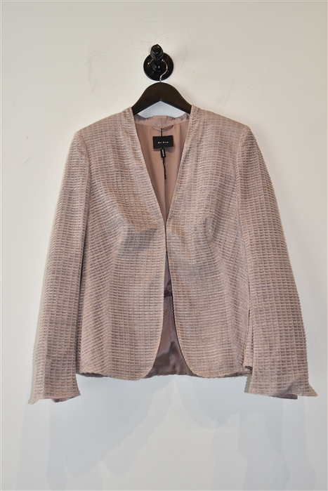 Dusty Rose Akris Jacket, size 12