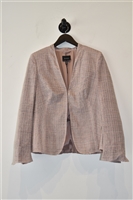 Dusty Rose Akris Jacket, size 12