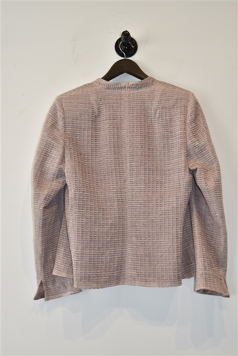 Dusty Rose Akris Jacket, size 12
