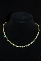 Gold Nina Ricci Necklace, size O/S