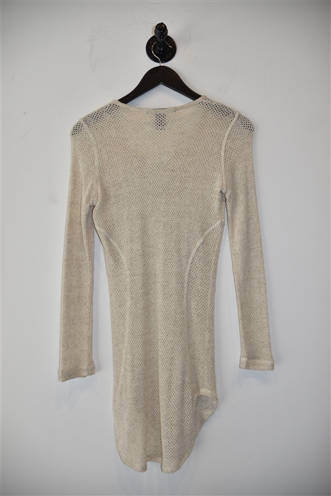 Pale Beige Smythe Pullover, size L