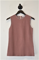 Houndstooth Akris - Punto Sleeveless, size 6