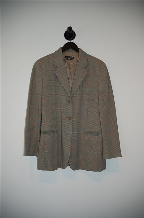 Tartan Giorgio Armani - Vintage Blazer, size 6