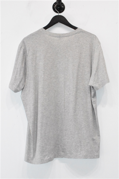 Heather Gray James Perse T-Shirt, size L