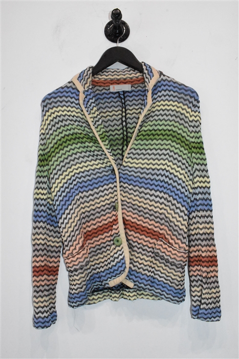 Rainbow Missoni Blazer, size M