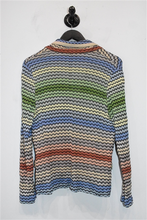 Rainbow Missoni Blazer, size M