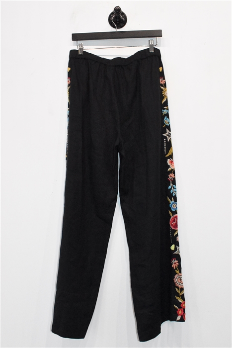 Floral Johnny Was Trousers, size M