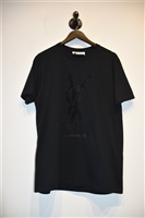 Basic Black Saint Laurent T-Shirt, size L