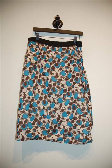 Geometric Marni Pencil Skirt, size 6