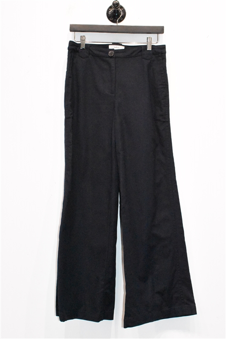 Navy Ba&sh Trousers, size M