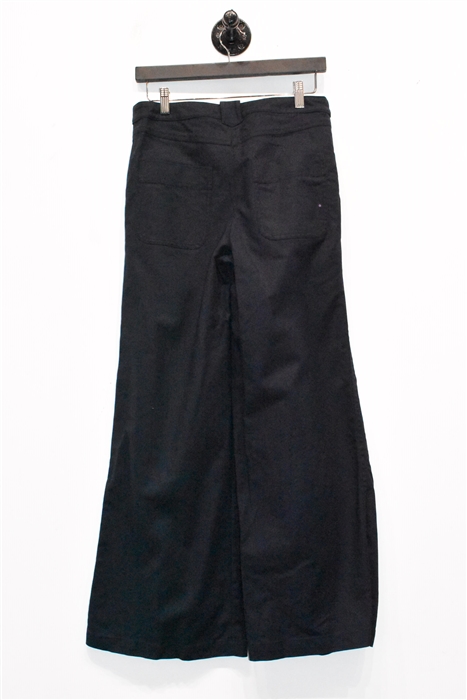 Navy Ba&sh Trousers, size M