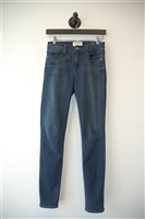 Denim Blue Frame Skinny Jean, size 24
