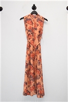 Floral Equipment Shirt Dress, size XS