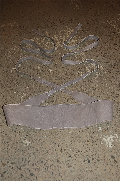 Taupe Seventy Belt, size S