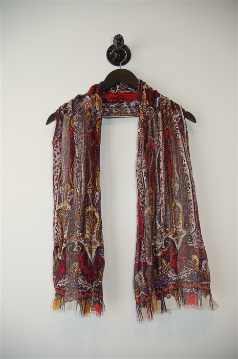 Paisley Etro Scarf, size O/S