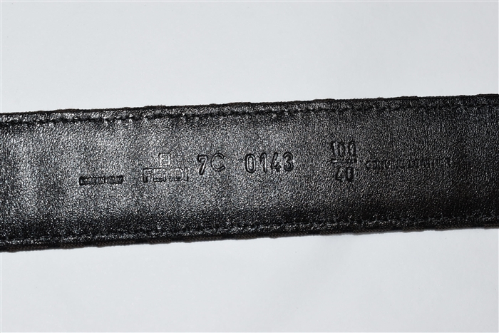 Monogram Fendi Belt, size XL